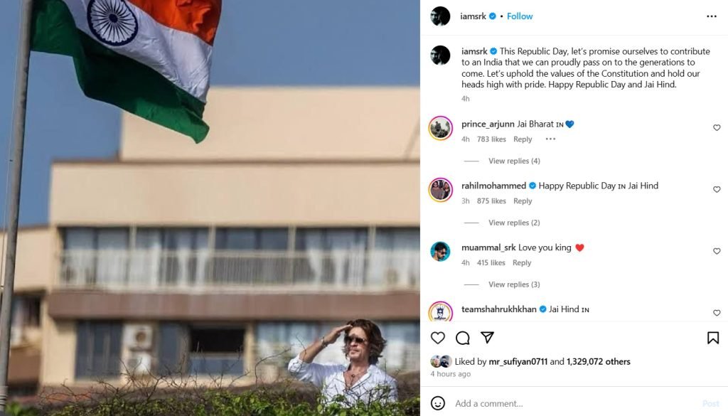 Republic Day 2025 Stars Reflect on India's Constitution Bollywoodlifes.in