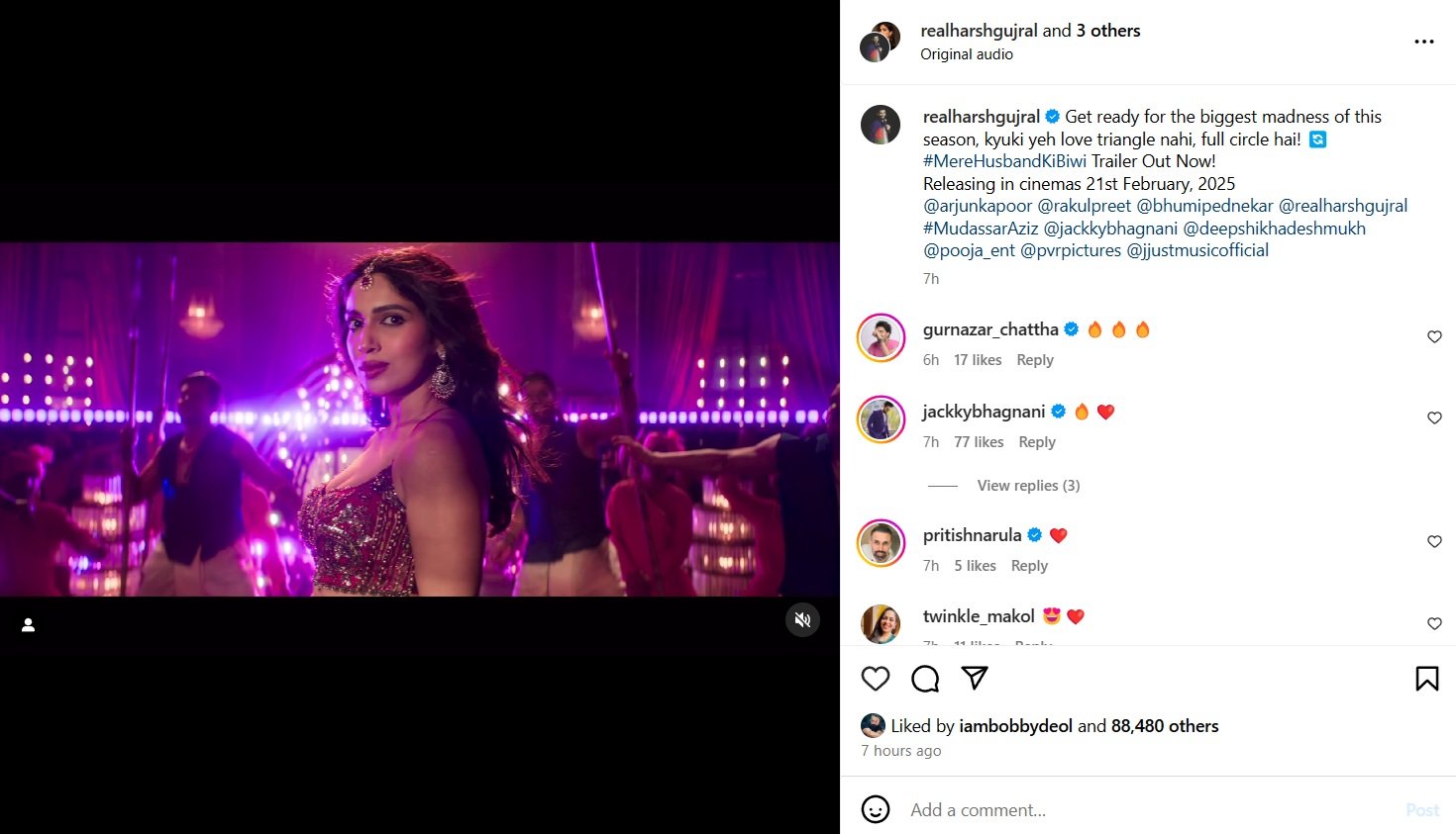 Arjun Kapoor, Rakul Preet, and Bhumi Pednekar Bring a Fun Love Triangle Bollywoodlifes.in