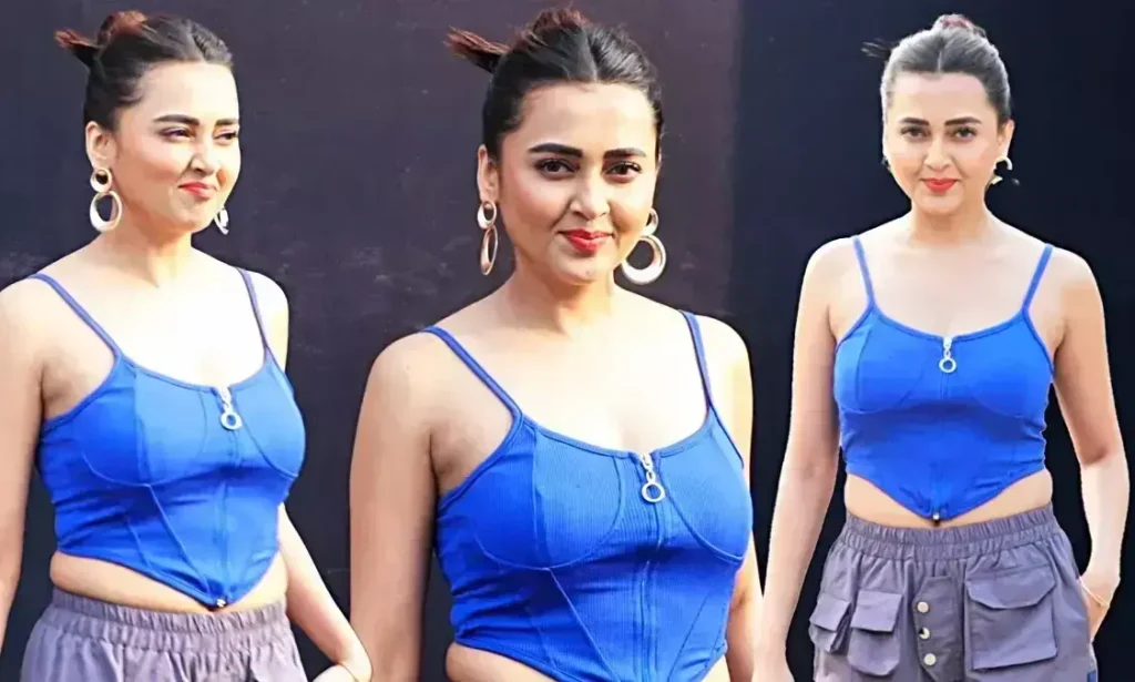 Celebrity MasterChef Tejasswi Prakash gets injured on set bollywoodlifes