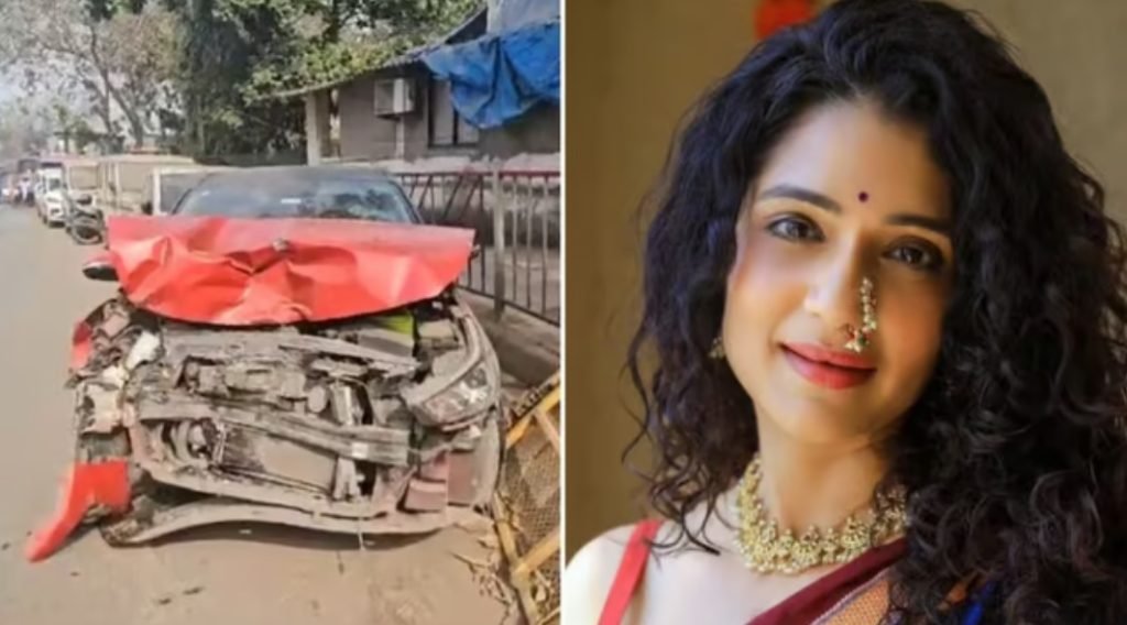 Marathi Actress Urmila Kothares Car Hits Laborers in Mumbai bollywoodlifes.in
