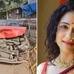 Marathi Actress Urmila Kothares Car Hits Laborers in Mumbai bollywoodlifes.in