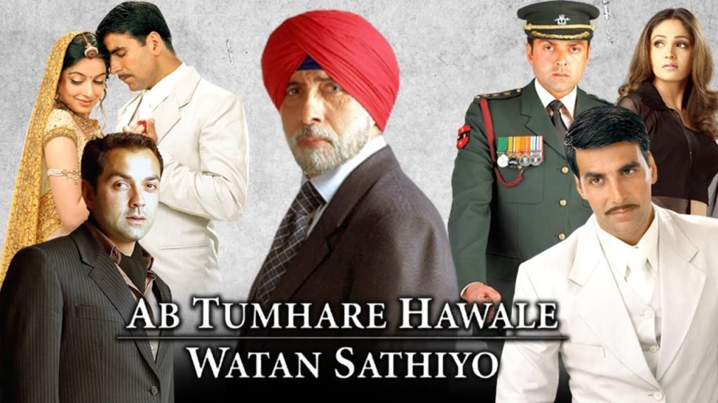 20 Years of Ab Tumhare Hawale Watan Saathiyo The Dream Cast That Nearly Was Bollywoodlifes.in