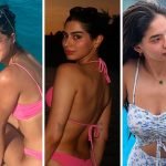 Ananya Panday, Khushi Kapoor, and Anushka Sen Dazzle in Stylish Swimwear Trends bollywoodlifes.in