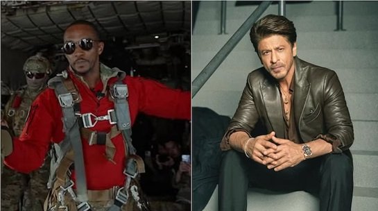 Captain America Wants Shah Rukh Khan to Join Avengers Bollywoodlifes.in