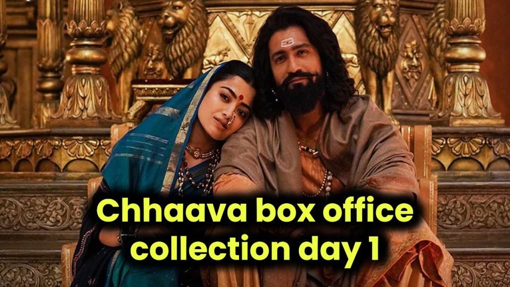 Chhaava Day 1 Box Office Vicky Kaushal's Film Sets Record Bollywoodlifes.in