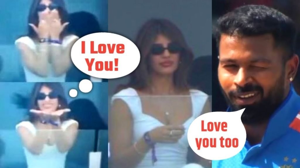 Hardik Pandya's Post-Match Moment with Jasmin Walia Sparks Buzz Among Fans Bollywoodlifes.in