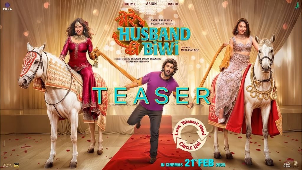 Mere Husband Ki Biwi A Fun Twist on Love & Marriage Arjun, Rakul, Bhumi Bollywoodlifes.in