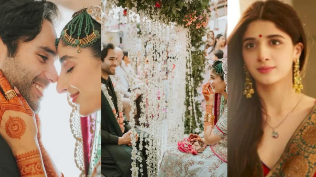 Pakistani Actress Mawra Hocane Weds Ameer Gilani First Wedding Photos Go Viral Bollywoodlifes.in