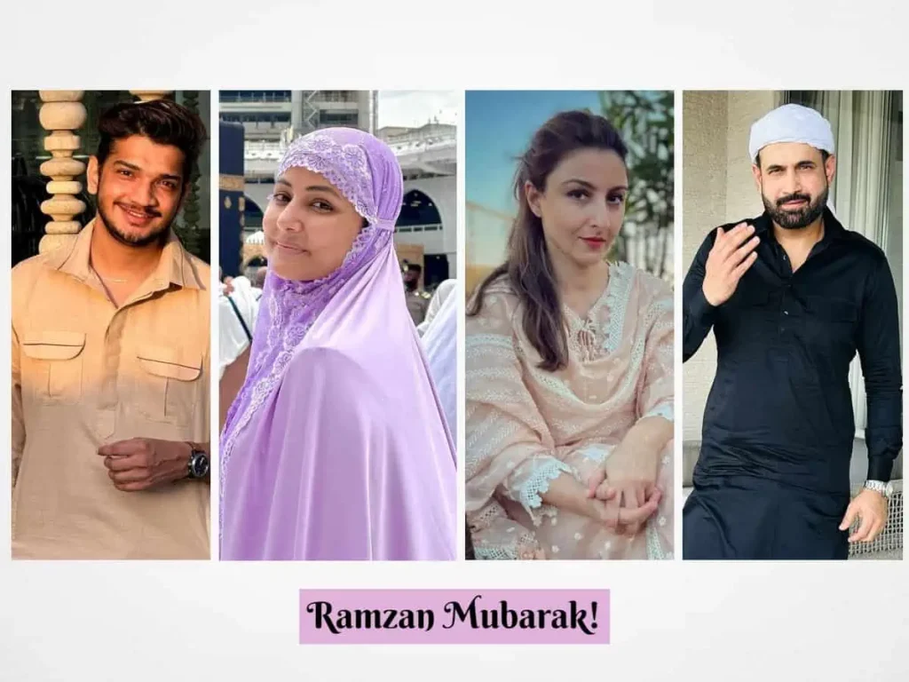 Hina Khan, Munawar Faruqui, and Other Celebs Send Heartfelt Ramzan Wishes to Fans Bollywoodlifes.in