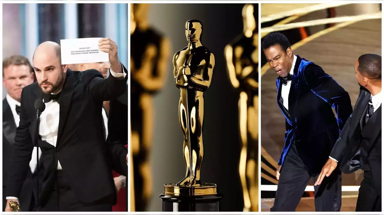 Oscars 2025 Shocking Moments In Academy Awards History