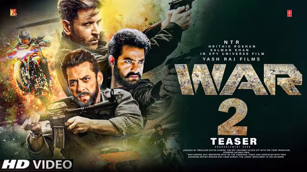 War 2 is a rare single word sequel title in Bollywood banking on the original War’s success bollywoodlifes.in