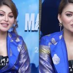 Urvashi Rautela Forgets Dabidi Dabidi Lyrics, Fans React with Funny Comments bollywoodlifes.in