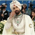 Diljit Dosanjh Shines at Met Gala 25 in Royal Punjabi Look bollywoodlifes.in