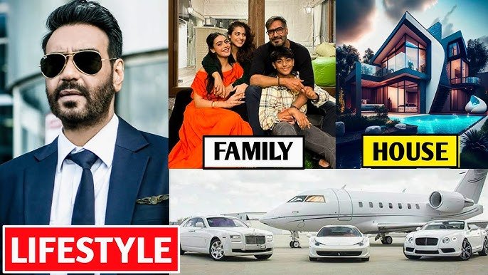 Ajay Devgn Luxurious Yet Disciplined Lifestyle bollywoodlifes.in