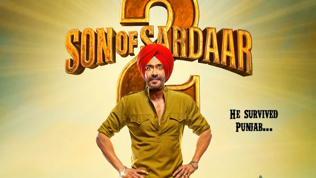 Ajay Devgn Returns in Son of Sardaar 2 Action & Laugh Riot bollywoodlifes.in