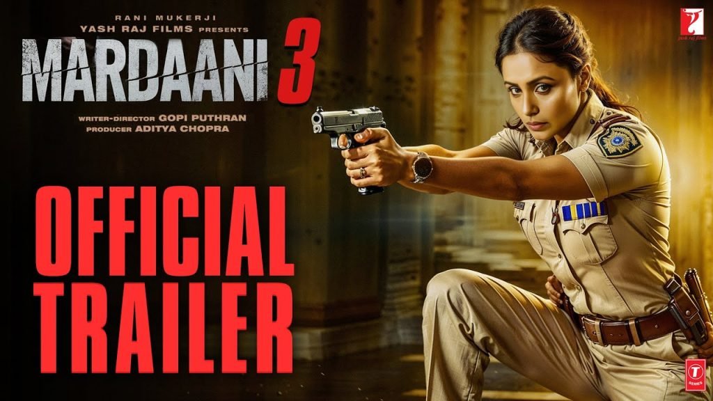 Mardaani 3 Rani Mukerji Fierce Return as Shivani Roy bollywoodlifes.in