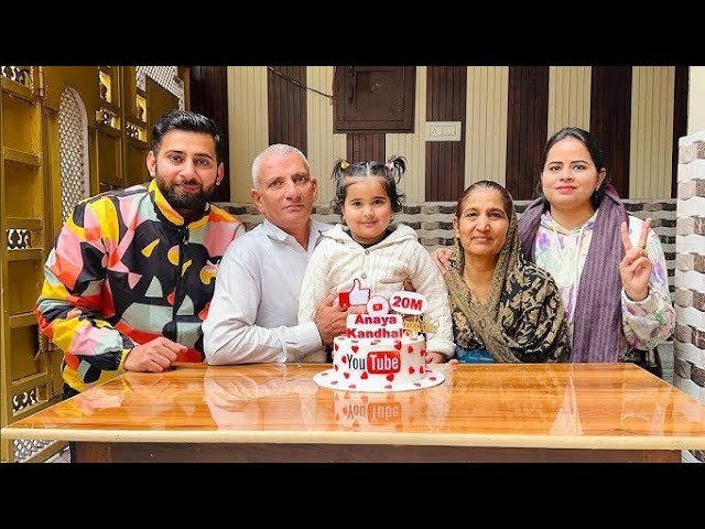 Watch Anaya Kandhal Journey from Baby to Icon bollywoodlifes.in