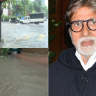 Amitabh Bachchan Prateeksha Bungalow Flooded in Mumbai Rains bollywoodlifes.in