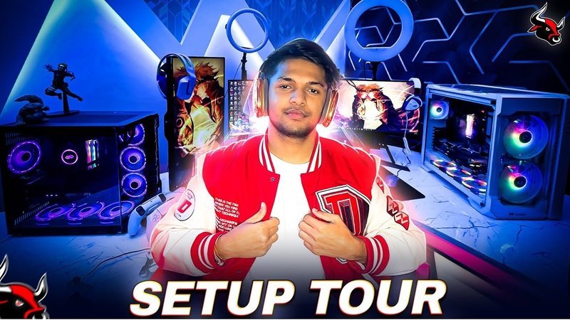 Lokesh Gamer 2025 Age Income Free Fire ID & Net Worth bollywoodlifes.in