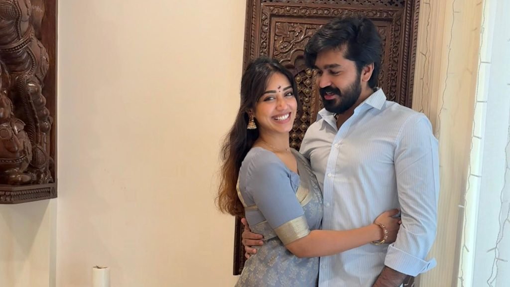Nivetha Pethuraj Engaged to Rajhith Ibran in 2025 bollywoodlifes.in