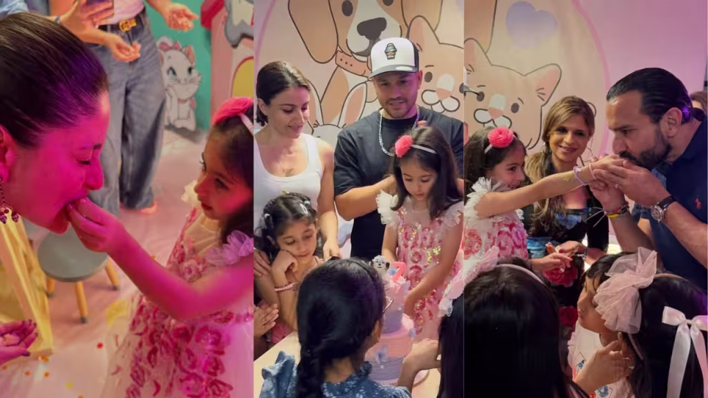 Kareena & Saba Heartfelt Birthday Wishes for Inaaya Naumi Kemmu