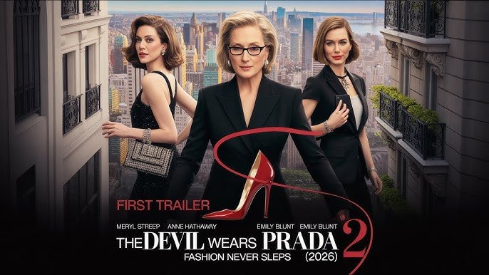 The Devil Wears Prada 2 Fashion Fierce Comeback in 2026 bollywoodlifes.in