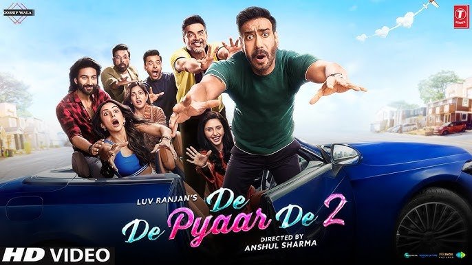 De De Pyaar De 2 Ajay Devgn & Rakul Preet Romantic Comedy bollywoodlifes.in