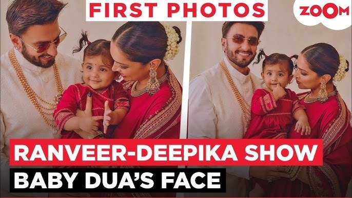 Deepika & Ranveer Introduce Baby Dua Bollywood Most Adorable Family Moment of 2025 bollywoodlifes.in