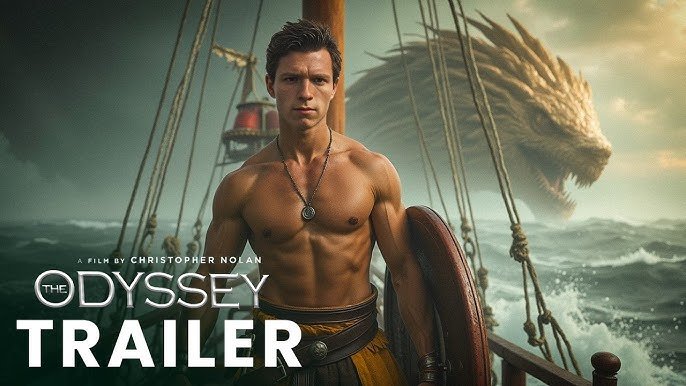 The Odyssey 2026 Christopher Nolan Epic Adventure bollywoodlifes.in