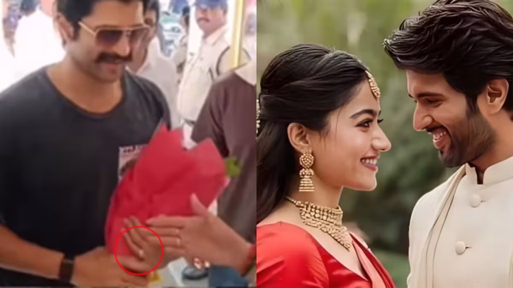 Vijay Deverakonda Assures Fans After Car Accident Rashmika Mandanna Engagement Rumors Heat Up bollywoodlifes.in