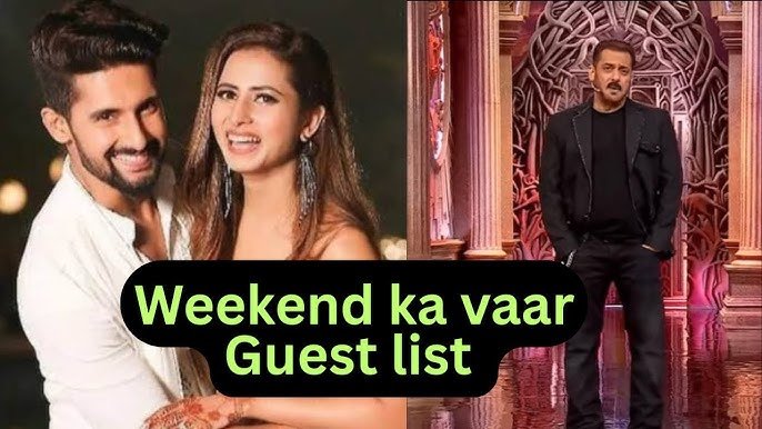 Ravi & Sargun Bring Drama and Fun to Bigg Boss 19 Weekend Ka Vaar bollywoodlifes.in