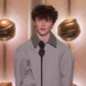 Golden Globes 2026 Adolescence Star Owen Cooper Emotional Win and Honest Confession Steal Spotlight bollywoodlifes.in