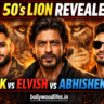 The 50 Lion Revealed Shah Rukh Khan or Elvish Yadav & Abhishek Malhan bollywoodlifes.in
