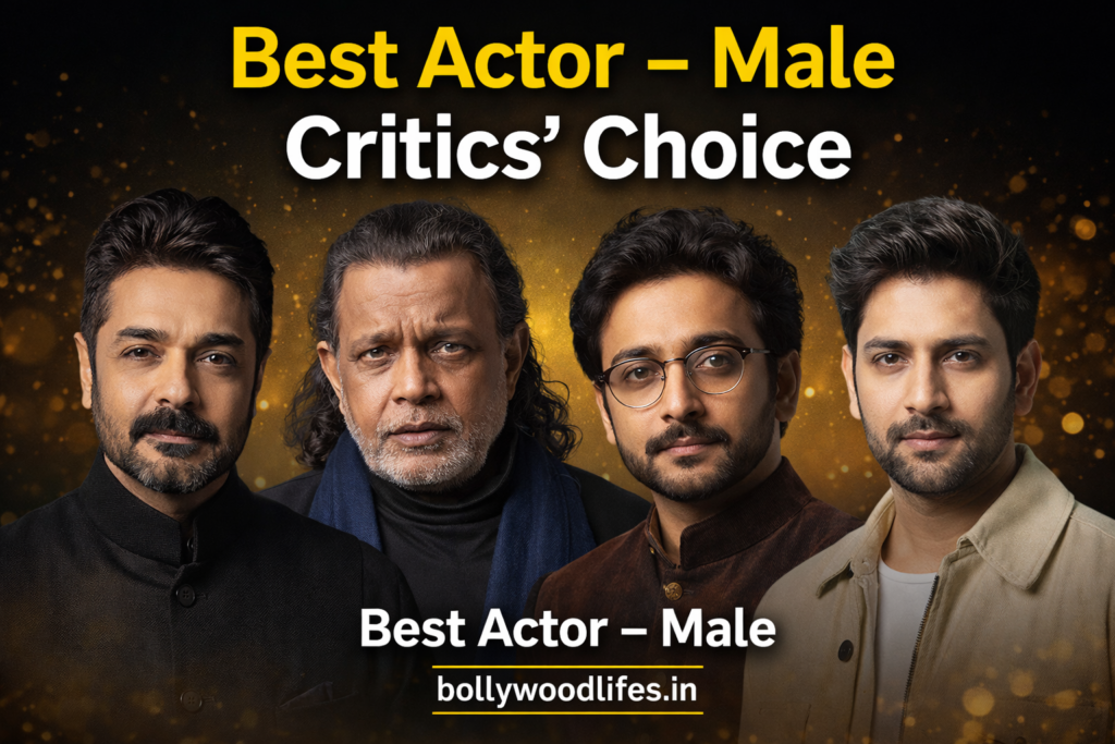 Zee 24 Ghanta Binodone Sera 24 Critics Choice Best Actor Male Nominations Revealed bollywoodlifes.in