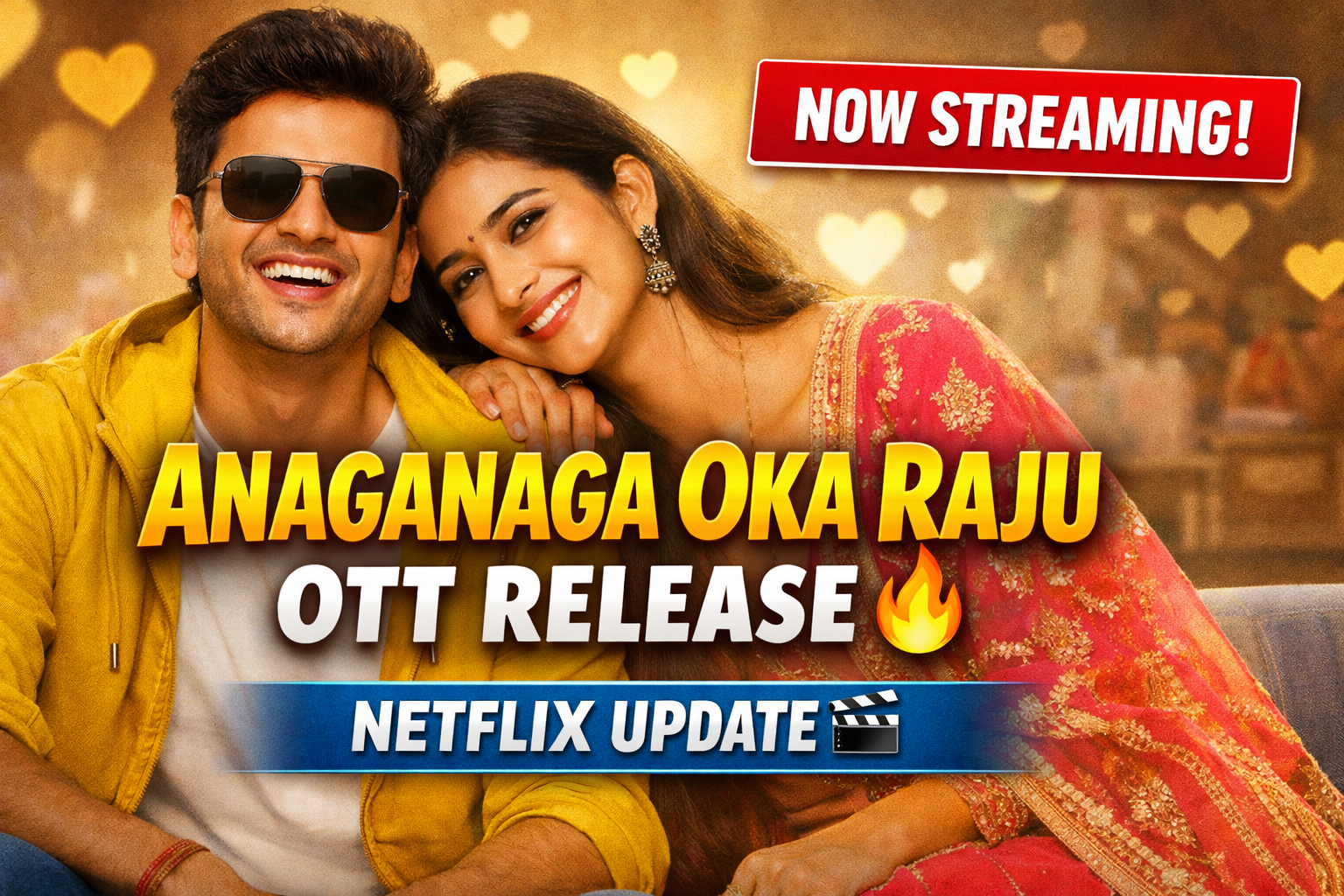 Anaganaga Oka Raju OTT Release Where to Watch Online Now bollywoodlifes.in