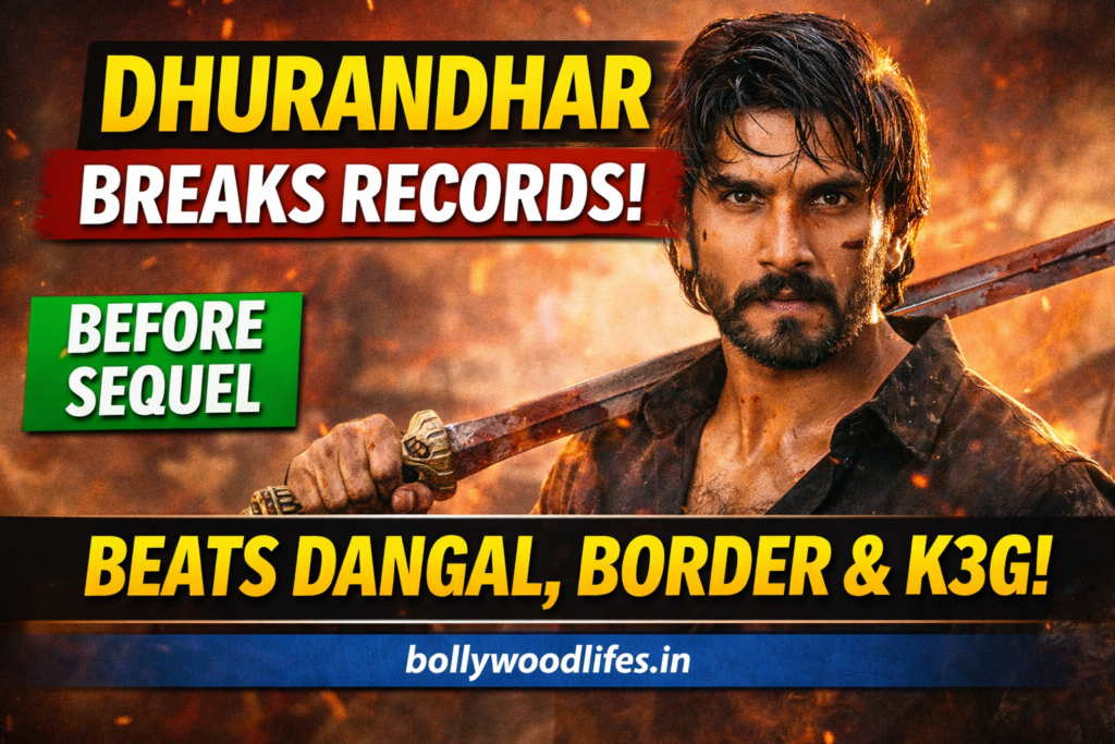 Before Dhurandhar The RevengeRanveer Singh Dhurandhar Shatters Ticket Sale Records, Beats Dangal Border & K3G bollywoodlifes.in