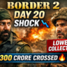 Border 2 Day 20 Box Office Lowest Earnings Yet Big Drop bollywoodlifes.in