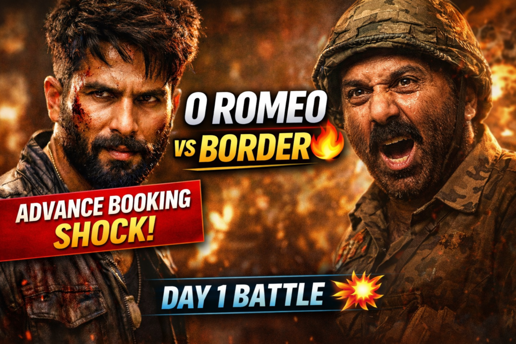 Day1 Collection O Romeo Advance Booking Can It Beat Border 2 bollywoodlifes.in