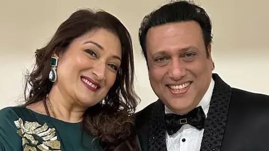 Govinda’s Wife Sunita Ahuja Steps Into Bollywood Signs Her First Film With a Big Production House bollywoodlifes.in