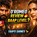 New Movie O’Romeo Review Shahid Fierce Tripti Shines bollywoodlifes.in