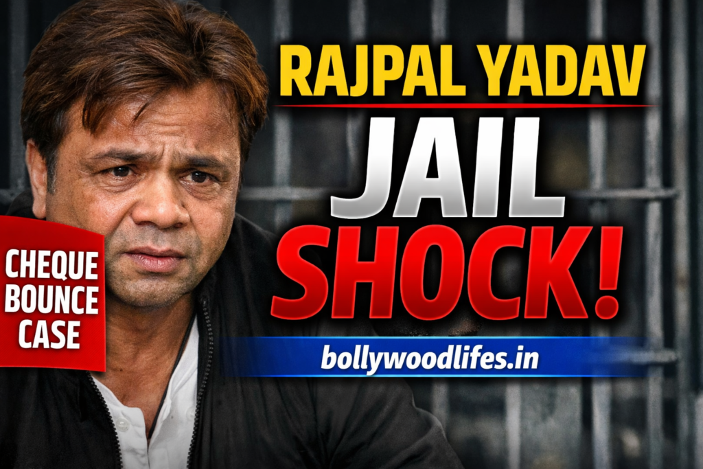 No Money No Support Rajpal Yadav Breaks Silence Before Jail Surrender in Cheque Bounce Case bollywoodlifes.in