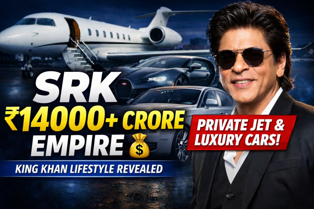 Shah Rukh Khan Net Worth Cars & Private Jet Revealed bollywoodlifes.in