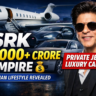 Shah Rukh Khan Net Worth Cars & Private Jet Revealed bollywoodlifes.in