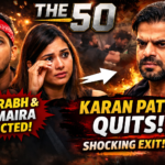 The 50 Shock Exit Karan Patel Quits After Saurabh & Sumaira Evictions bollywoodlifes.in