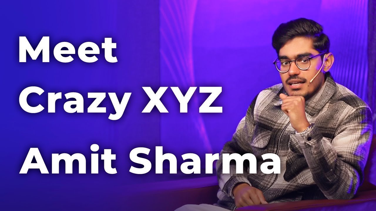 XYZ Crazy Amit How India Viral YouTuber Turned Crazy Experiments into Massive Fame bollywoodlifes.in