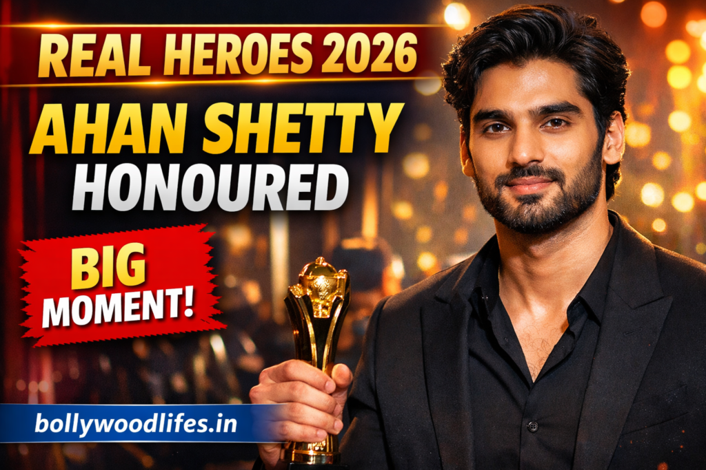 Zee Samvad 2026 Honors Border 2 Stars Ahan Shetty Nidhi Dutt bollywoodlifes.in