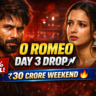 O Romeo Day 3 Box Office: 25% Dip Crosses ₹30 Crore Weekend