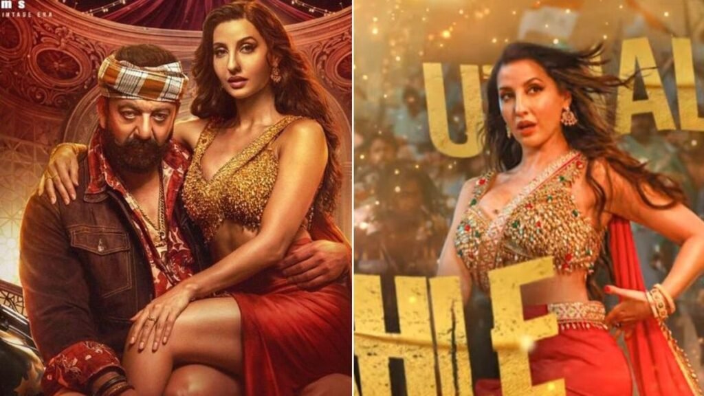 Sarke Chunar Row: Nora Fatehi Song Removed Amid Legal Heat bollywoodlifes.in
