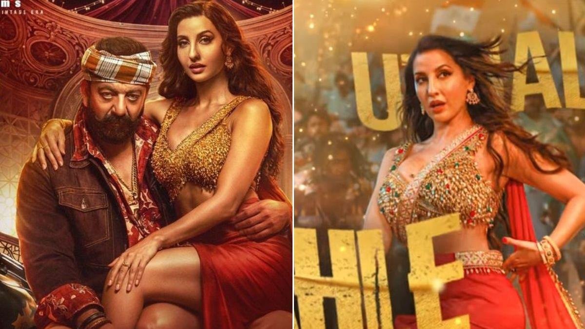 Sarke Chunar Row: Nora Fatehi Song Removed Amid Legal Heat bollywoodlifes.in