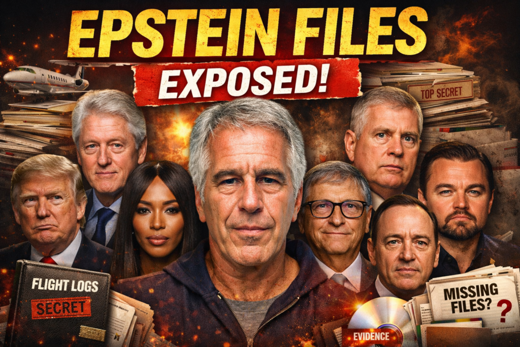Epstein Files 2026 Truth Behind Names and Missing Links